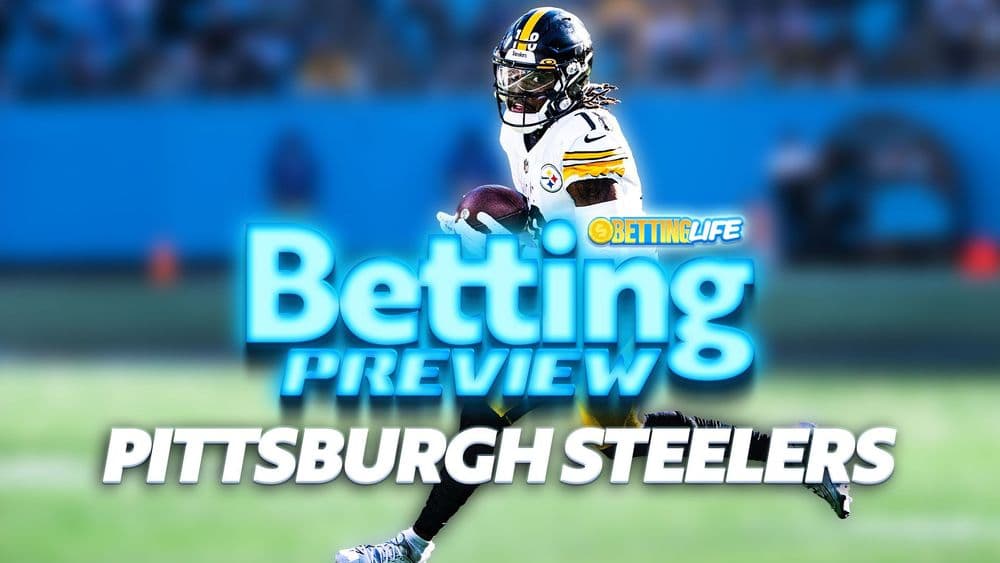 2023 Pittsburgh Steelers Betting Preview