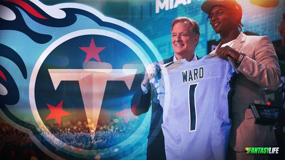 Tennessee Titans NFL Draft Grade - Report Card, Cam Ward Fantasy Value, and More