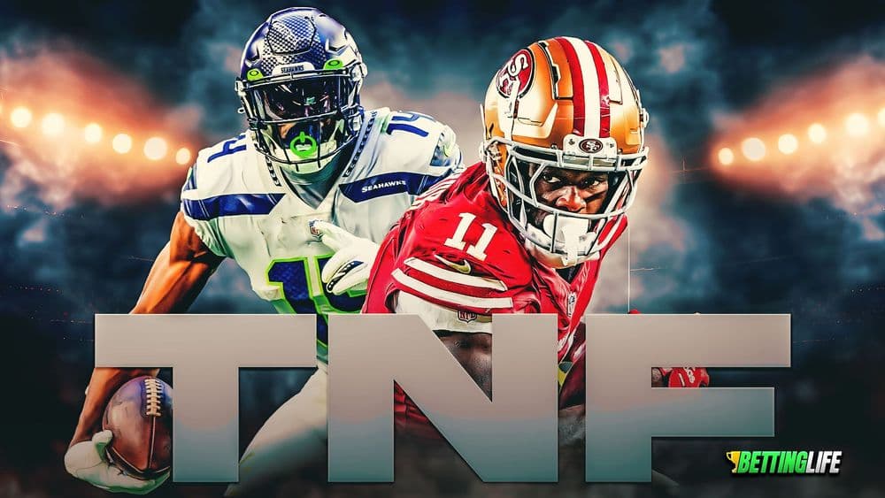 Best Bets for Thursday Night Football: Seahawks vs. 49ers