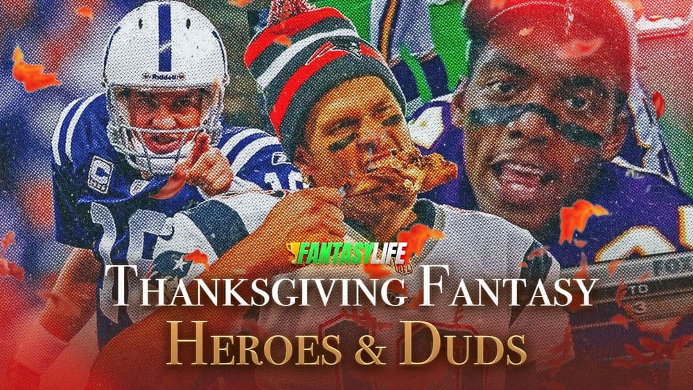 Thanksgiving Fantasy Heroes and Duds: Randy Moss, Emmitt Smith and More