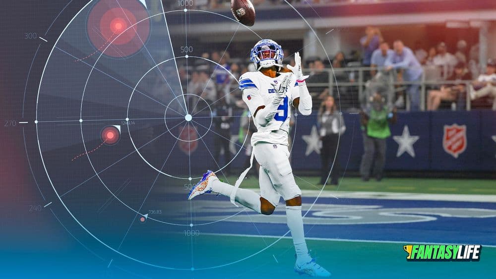 Fantasy Football Week 11 WR Matchups: Target Jameson Williams