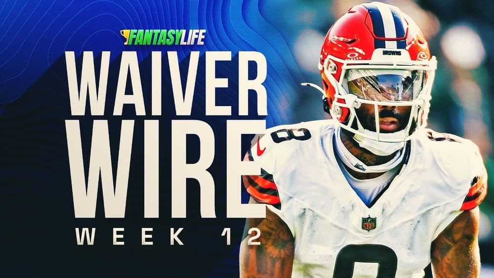 Fantasy Football Waiver Wire: Will Dissly, Ameer Abdullah and More