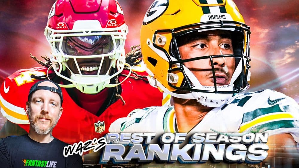 Rest of Season Fantasy Football Rankings: Week 4 Updates