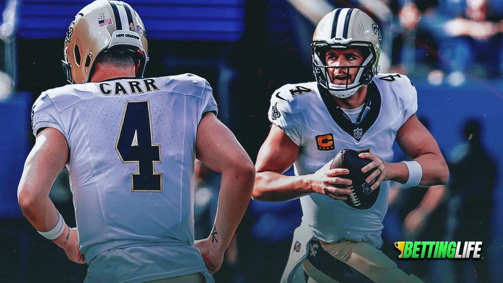 Week 10 NFL Player Props: Derek Carr, Bo Nix, and More