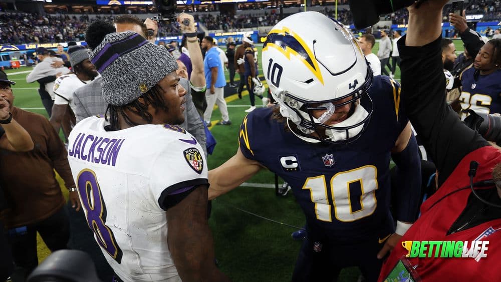 Jackson-Herbert Star QB Battle Upstage Harbaugh Bowl on MNF?