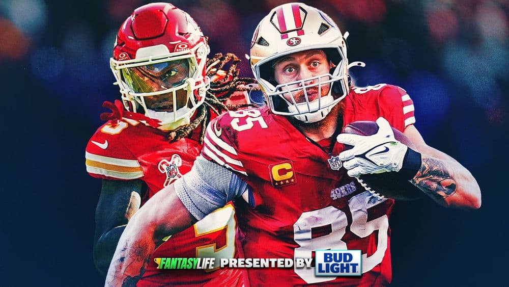 Fantasy Football News: Updates on Hollywood Brown and George Kittle