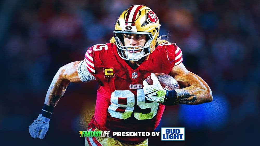 Fantasy Football 2025 Offseason News: George Kittle Stays In SF, Marvin Harrison Jr. Hype, And More