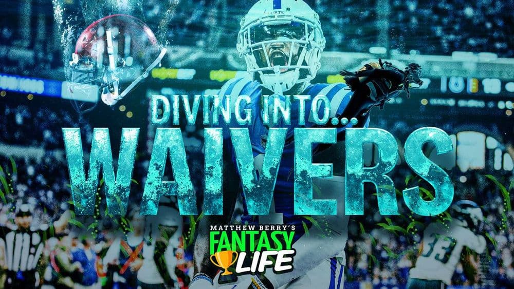 Fantasy Football Waiver Wire Deep Dive. Week 13