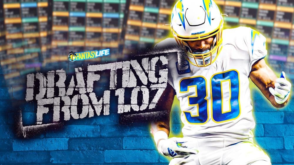 Fantasy Football Strategy. Drafting from the 1.07 in 2023.