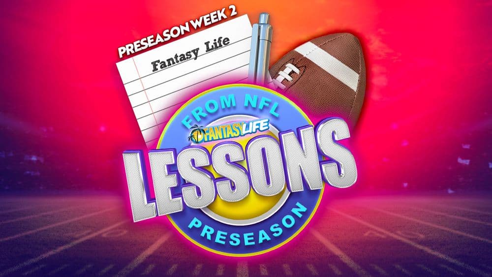 Lessons from the NFL Preseason Week 2