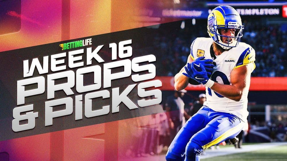 Week 16 NFL Player Props: Cooper Kupp, Jalen Hurts, and More