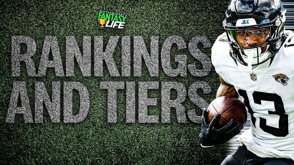 Fantasy Football Rankings & Tiers. Week 18