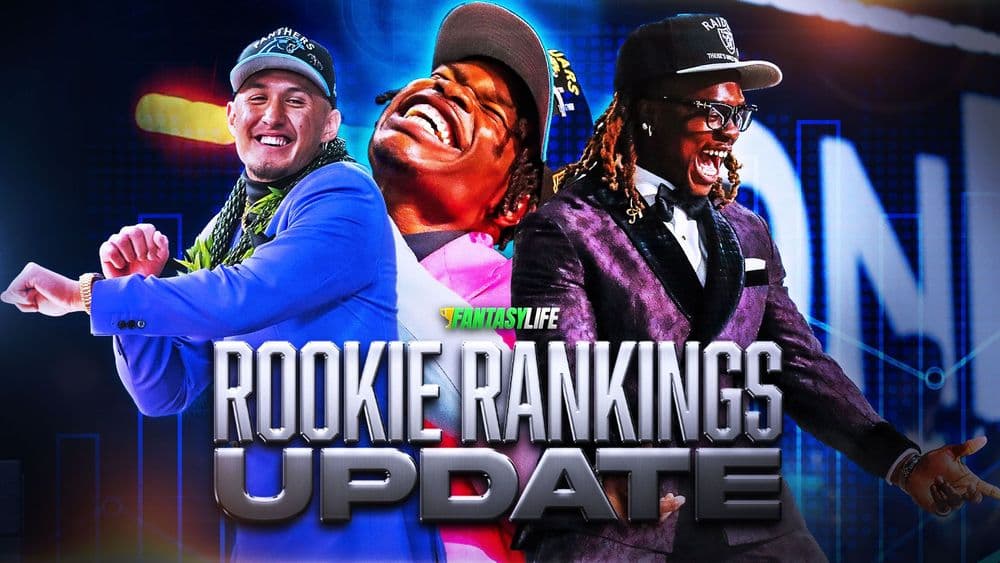 Fantasy Football Rookie Rankings and Tiers: Post-Draft Updates