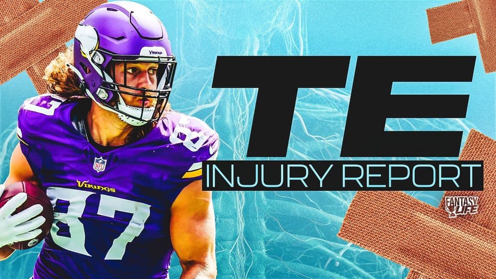 Tight End Injury Report: Key Injuries to Monitor for 2024 Fantasy Football