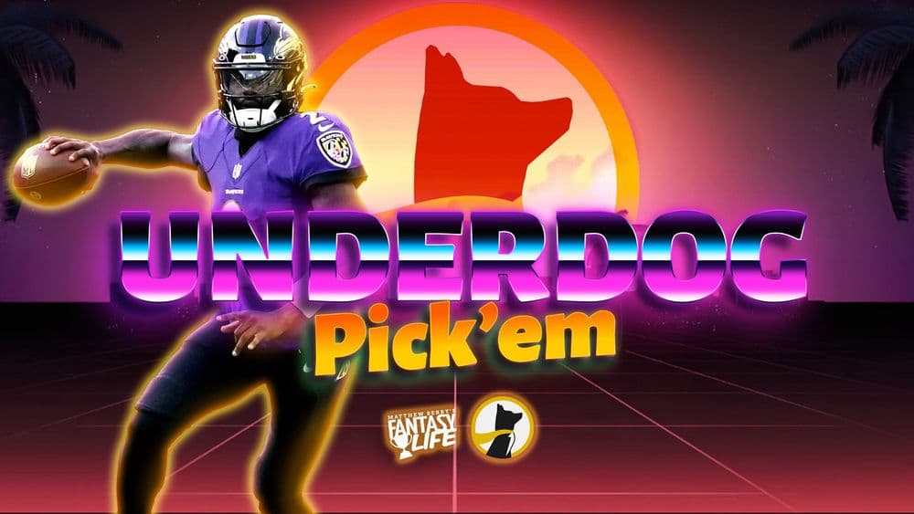 Underdog Pick'em Best Plays. Week 14