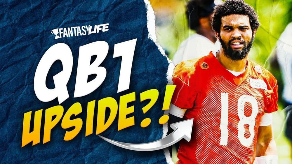 Will Caleb Williams Shine in Fantasy Football?