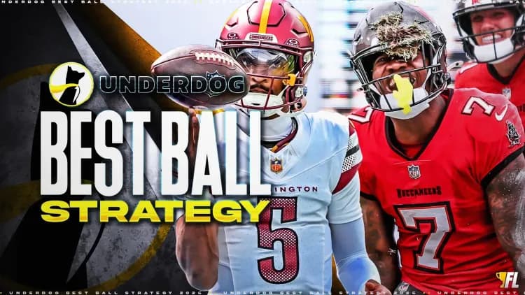 Underdog Best Ball Strategy For The 2026 Big Board Pre-Draft Contest