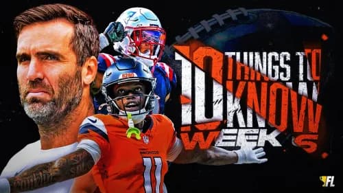 10 Things to Know For Week 6: The Joe Flacco Effect, Buying Low on A.J. Brown and More