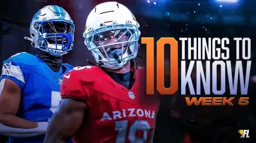 The RB Handcuff Update, ROS Strength of Schedule — And More Things To Know For Week 5