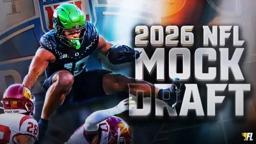 NFL Mock Draft: Kenyon Sadiq Heads To The Chiefs At 1.09