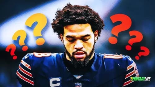 Five Burning Fantasy Football Questions Ahead of 2025: The Bears Resurgence, Sam Darnold, and More
