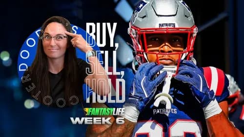 Fantasy Football Buy, Sell, Hold: Getting Comfortable With Christian McCaffrey and TreVeyon Henderson