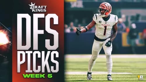 Week 5 DraftKings NFL DFS Picks: Ja'Marr Chase is Featured in Bengals-Lions Game Stack