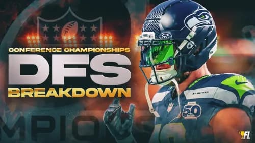 NFL DFS Conference Championship Plays: Kenneth Walker and JSN Lead The Way