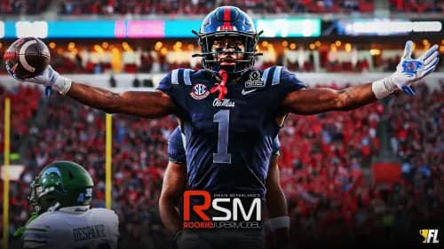 De'Zhaun Stribling Rookie Super Model Prospect Profile For The 2026 NFL Draft