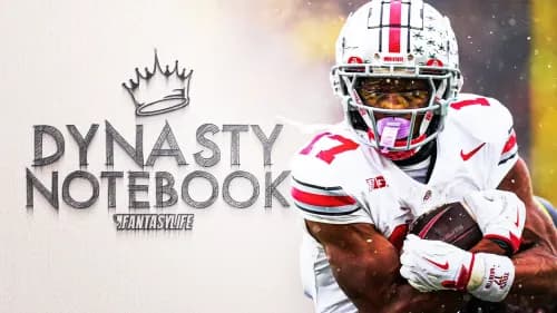 Dynasty Fantasy Football Outlook For The 2026 NFL Draft Class: Carnell Tate, Jeremiyah Love and More