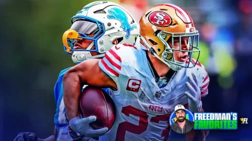 RB Rankings For Week 2: Christian McCaffrey And More Of Freedman's Favorites