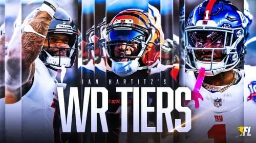 Wide Receiver Tiers For Fantasy Football 2025: Ja'Marr Chase, Malik Nabers, and More