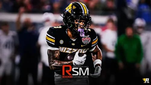 Kevin Coleman Rookie Super Model Prospect Profile For The 2026 NFL Draft