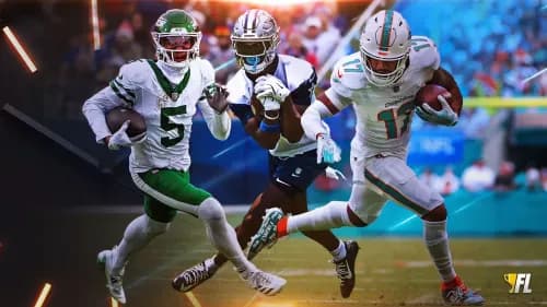 Late Breakout Wide Receiver Candidates: Garrett Wilson, Jaylen Waddle, and More