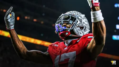 2026 NFL Mock Draft: Carnell Tate Remains The WR1 In The Class