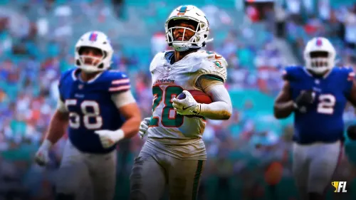 Six Undeniable Truths From Week 10's Fantasy Football Slate
