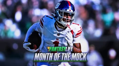 TE-Premium Fantasy Football Mock Draft: Building Around Malik Nabers & Colston Loveland