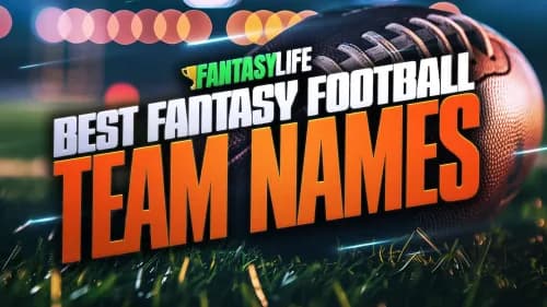 Fantasy Football Team Names: Over 150 Options for 2025 (Movies, Player Puns, and More!)