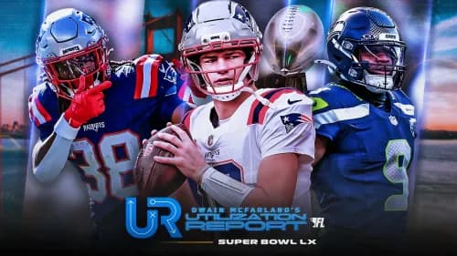 Super Bowl 60 Utilization Report: Rhamondre Stevenson, Kenneth Walker and More