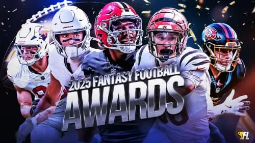 2025 Fantasy Football Awards: Is Christian McCaffrey or Trey McBride the MVP?