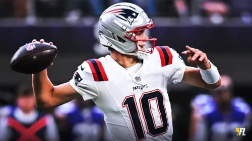 Fantasy Football Week 1 Predictions: Drake Maye To Be Top 12 And More