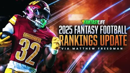 Fantasy Football 2025 Rankings Update: Jacory Croskey-Merritt And TreVeyon Henderson Are Rising