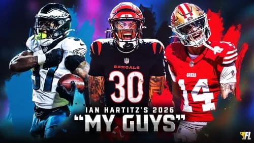 Way-Too-Early "My Guys" For 2026 Fantasy Football: Malik Willis, Chase Brown and More