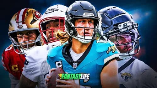 My Most Drafted Players In Fantasy Football 2025: Trevor Lawrence, Emeka Egbuka, and More