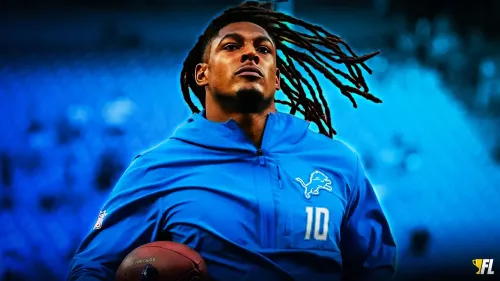 Isiah Pacheco To The Lions Means Jahmyr Gibbs Is The 1.01