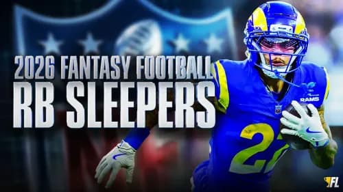 Early Running Back Sleepers For 2026 Fantasy Football: The Return of Jonathon Brooks