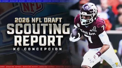 KC Concepcion NFL Draft Scouting Report: From Three-Star To All-American