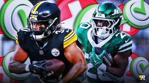 Start 'Em, Sit 'Em For Fantasy Football Week 1: Start Jaylen Warren, Sit ... All of Your Jets?!
