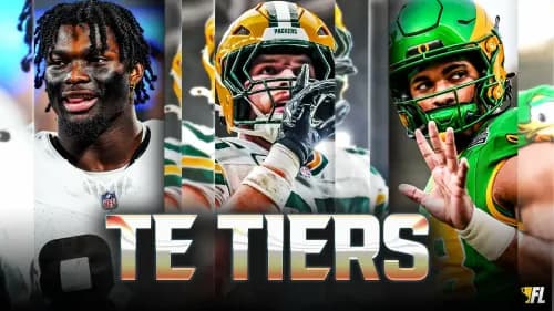 2026 Tight End Tiers For Fantasy Football: Harold Fannin, Kenyon Sadiq and More