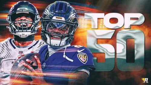 Fantasy Football 2026 Top-50 Rankings: Bijan Robinson or Jahmyr Gibbs at 1.01?